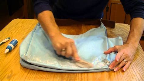 how to clean a nylon bag